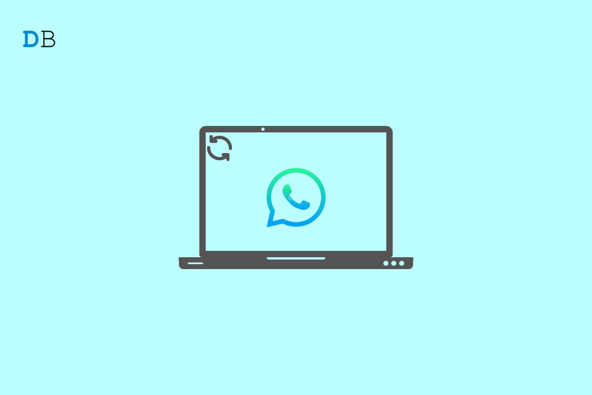 Обновите приложение WhatsApp для ПК на ПК.