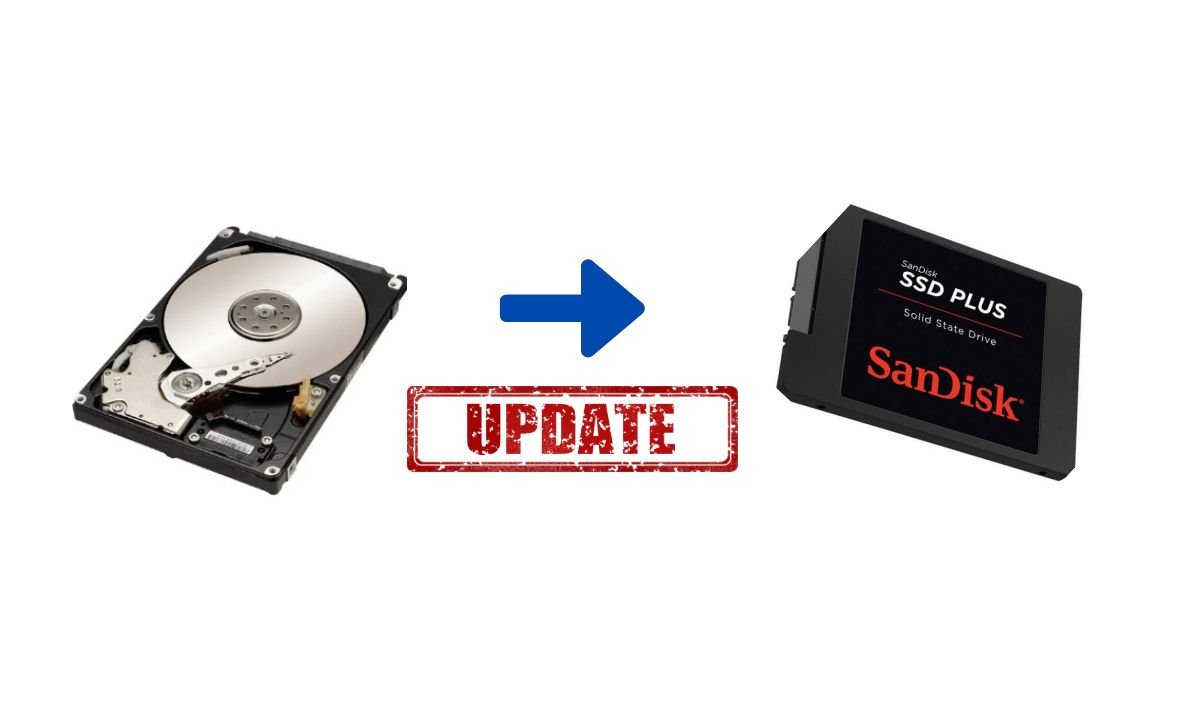 переход с HDD на SSD