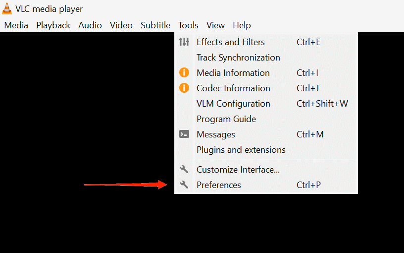 Как исправить VLC Player, не работающий в Windows 11? 3