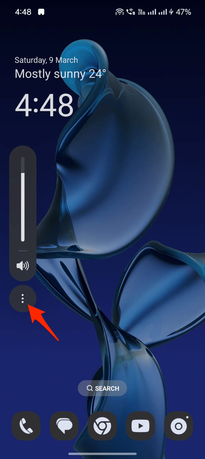 Volume_Menu_Option_Android