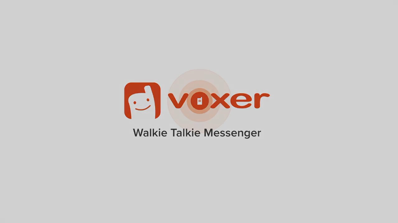 Voxer Walkie Talkie Мессенджер