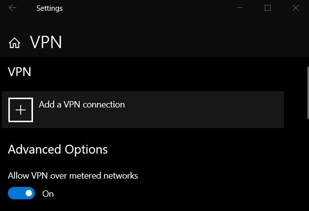 VPN для Windows