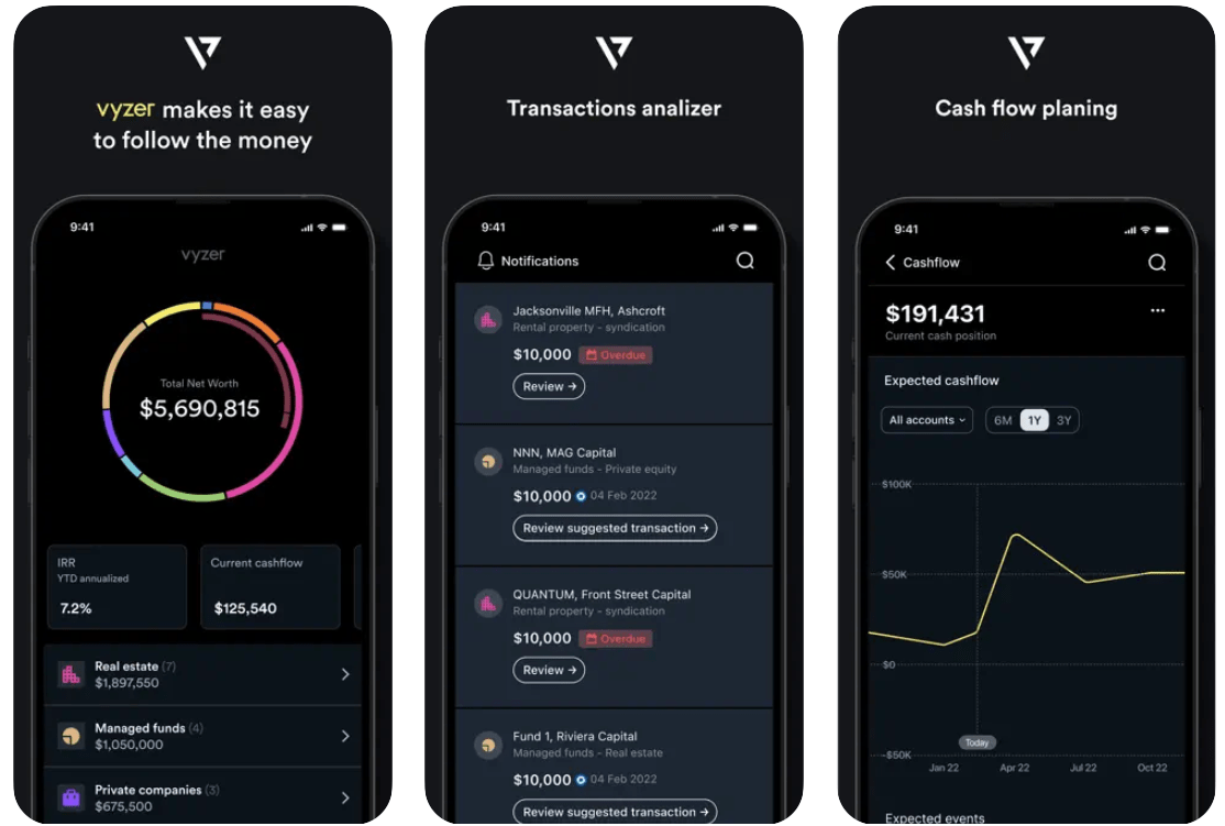 5 лучших приложений для отслеживания Networth для iOS 1