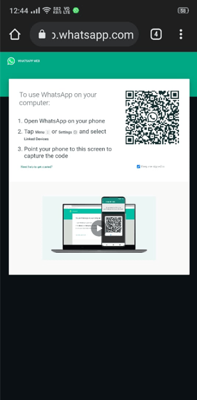 Веб-QR-код WhatsApp