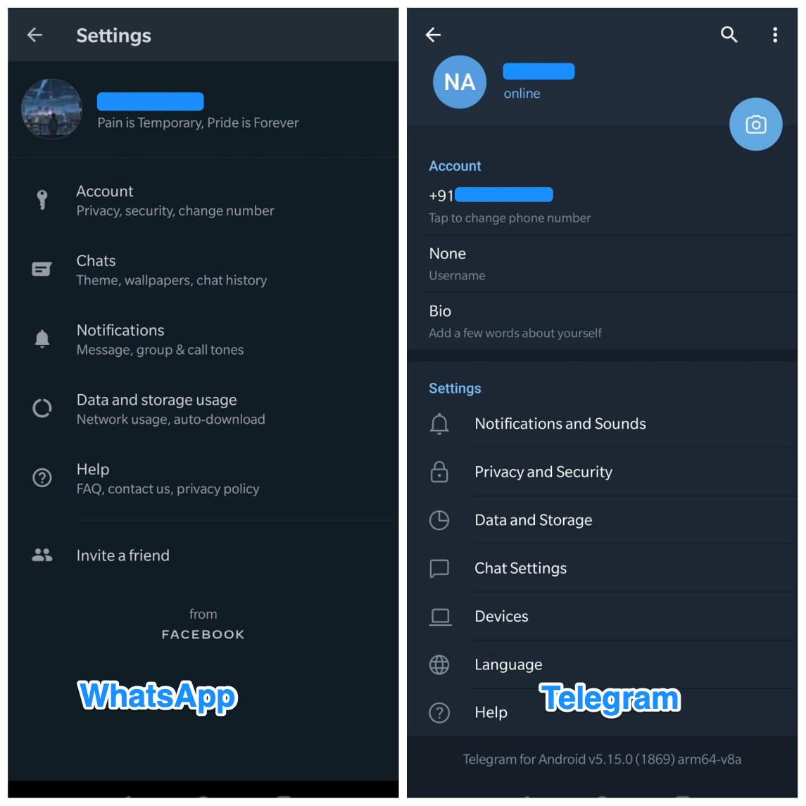 WhatsApp_and_telegram_Settings