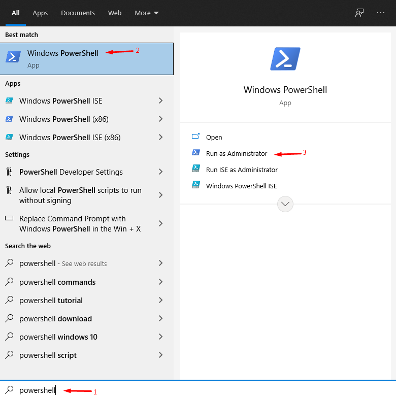 Windows PowerShell