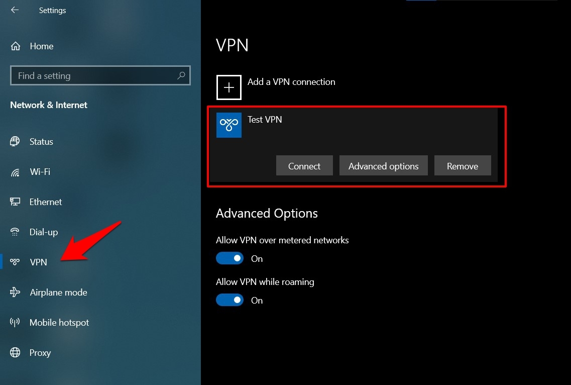 Windows VPN