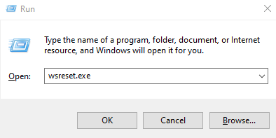 wsreset.exe