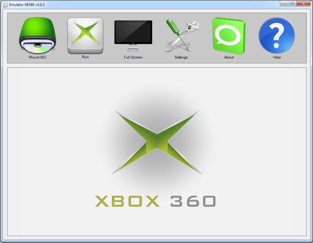 Эмулятор Xbox 360