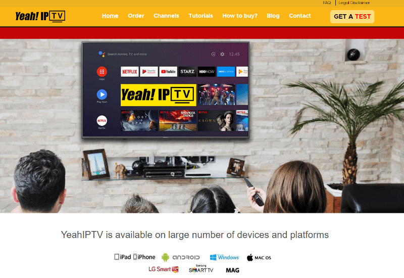 Да, IPTV