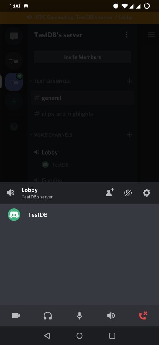 Ваш сервер в Discord