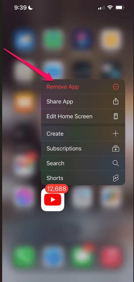 YouTube не работает на iPhone