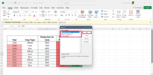 Отмените выбор надстроек Excel