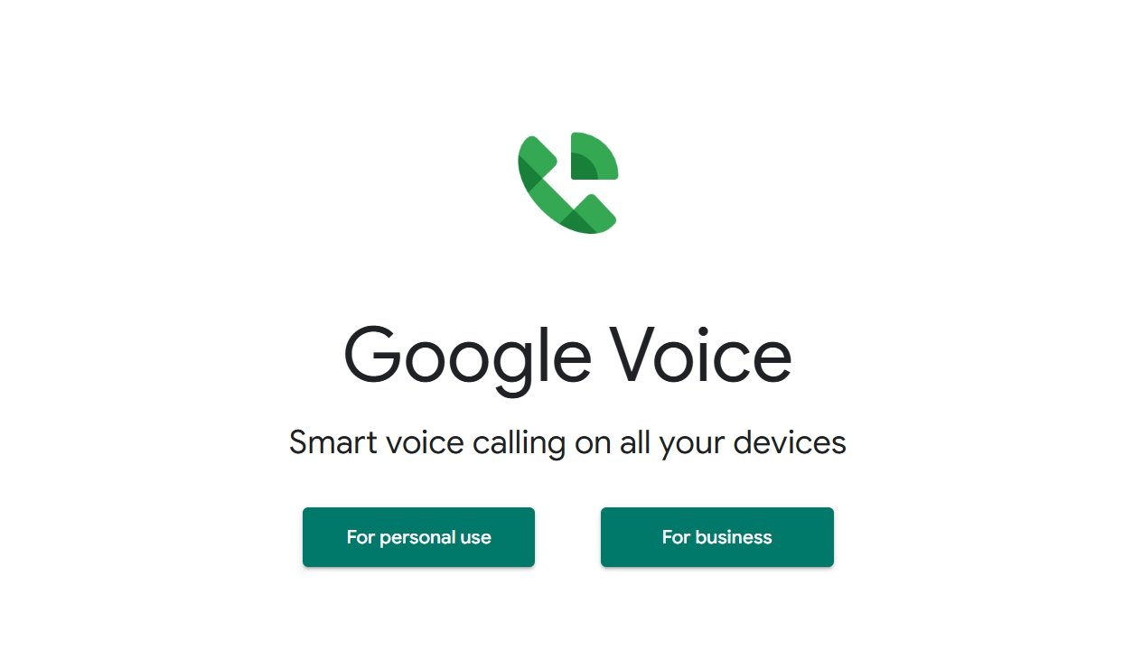 Google Voice VOIP