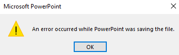 Как исправить ошибки PowerPoint, не сохраняющие файлы в Windows