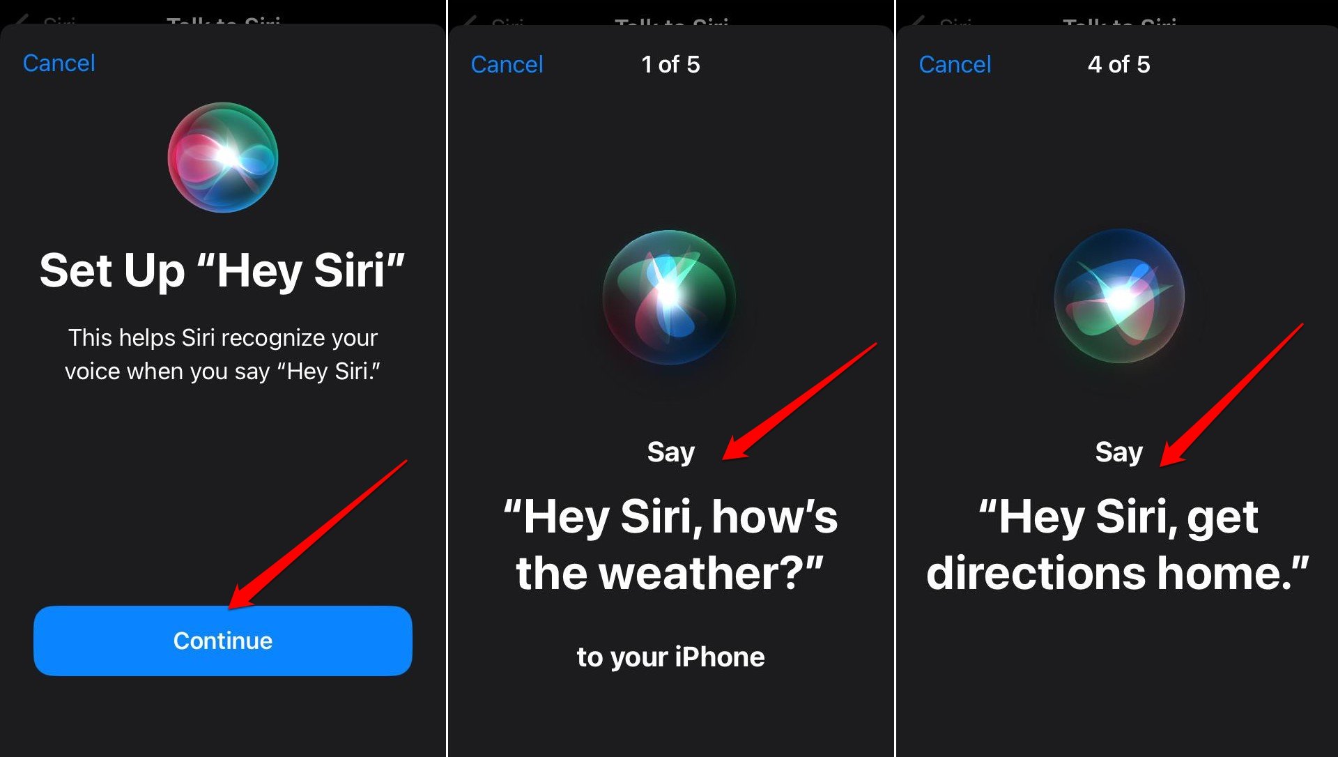 как сбросить настройки Siri на iOS 18