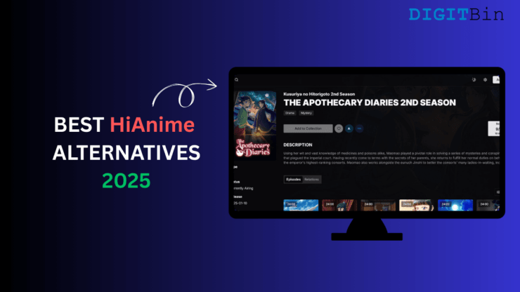 Лучшие альтернативы Hianime 2025