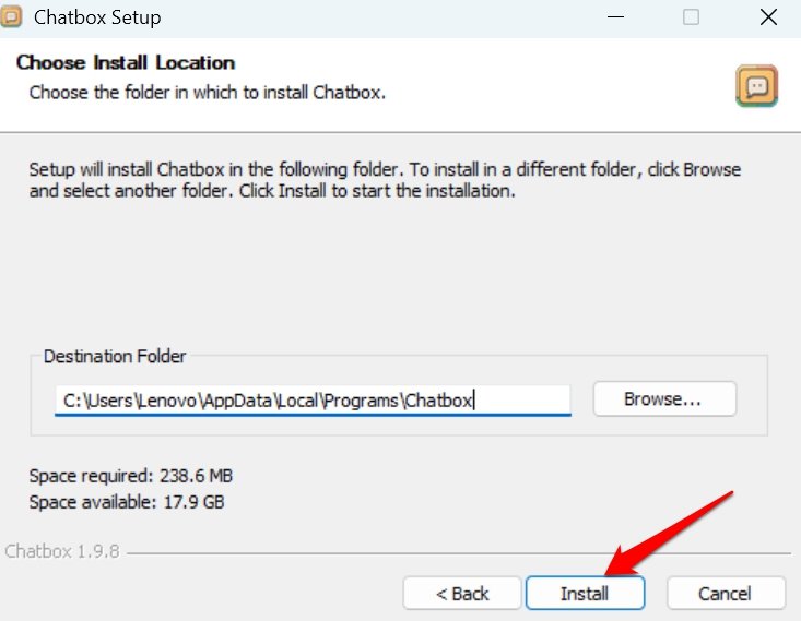 Как установить чат на Windows 11