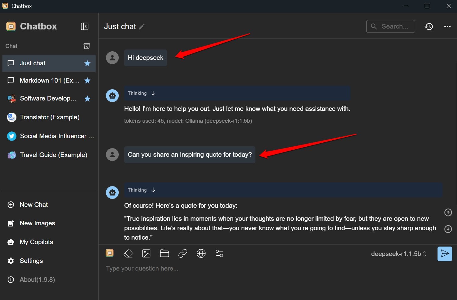 Как использовать DeepSeek локально на вашем компьютере