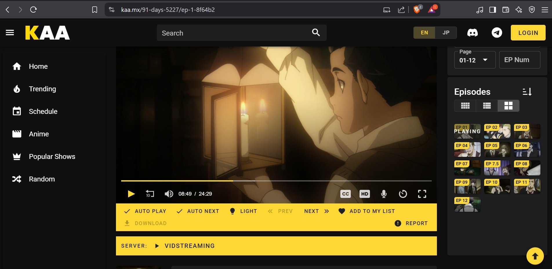 Kickassanime