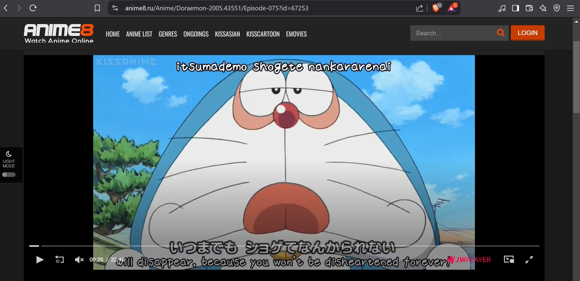 где смотреть Doraemon все эпизоды