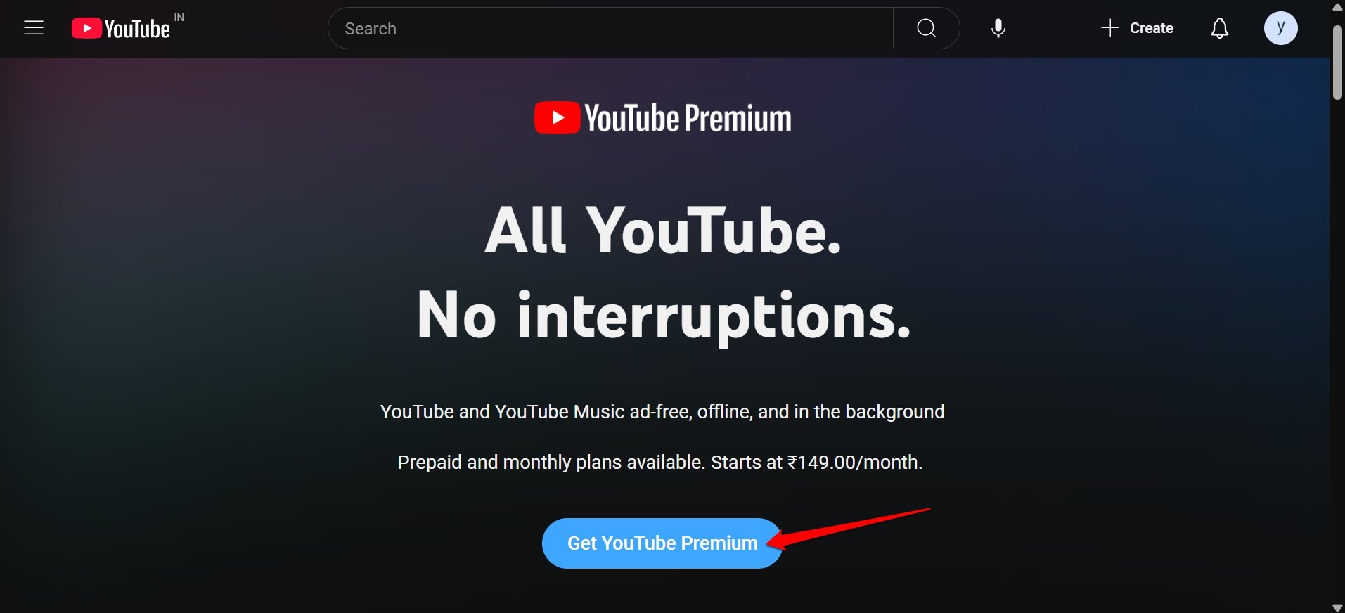 Как получить премию на YouTube бесплатно