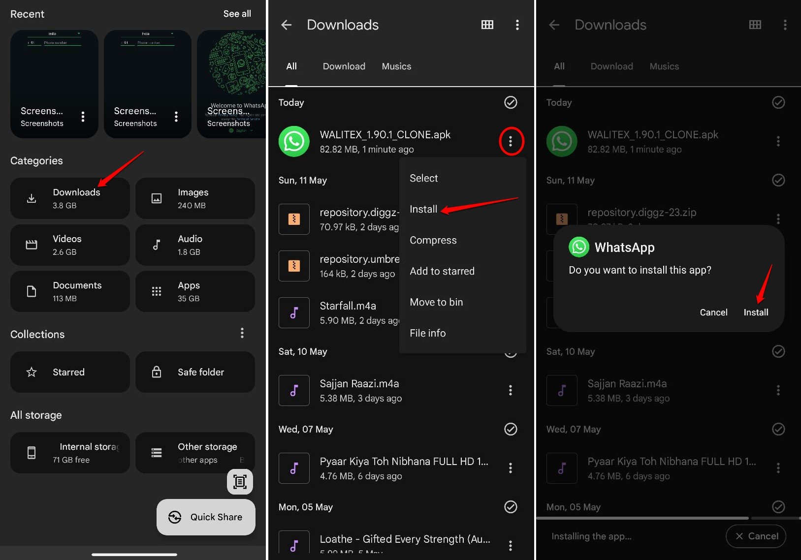 Установить WhatsApp Mod Apk