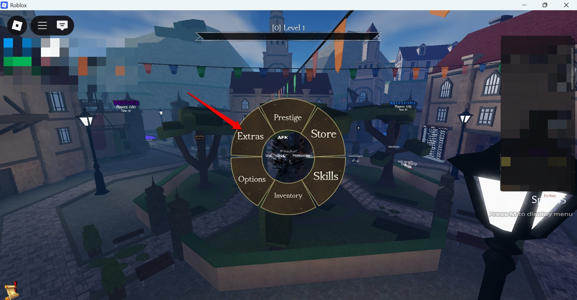 Как открыть в меню Game в безымянной атаке на Титана
