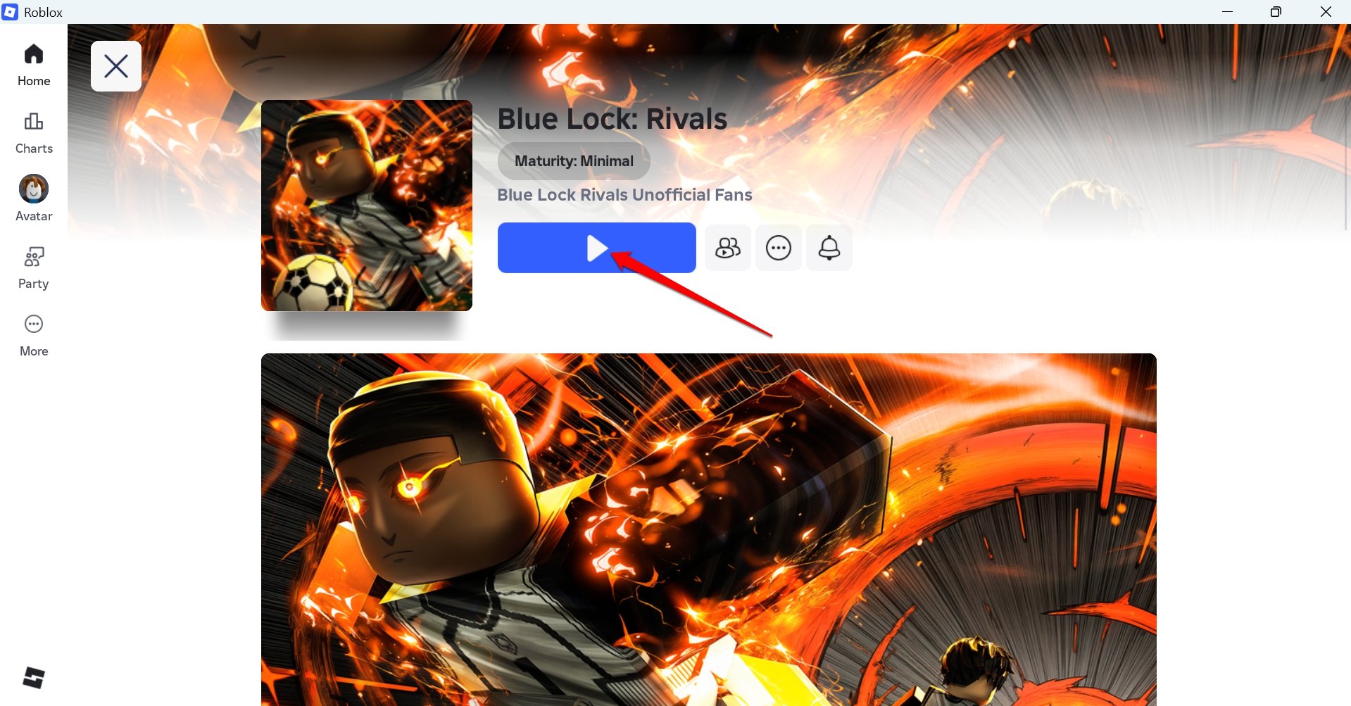 Коды конкурентов Blue Lock для бесплатных наград 1