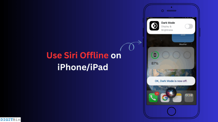 Как использовать Siri Offline на iPhone iPad