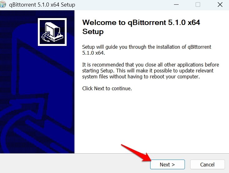 Установите QBitTorrent